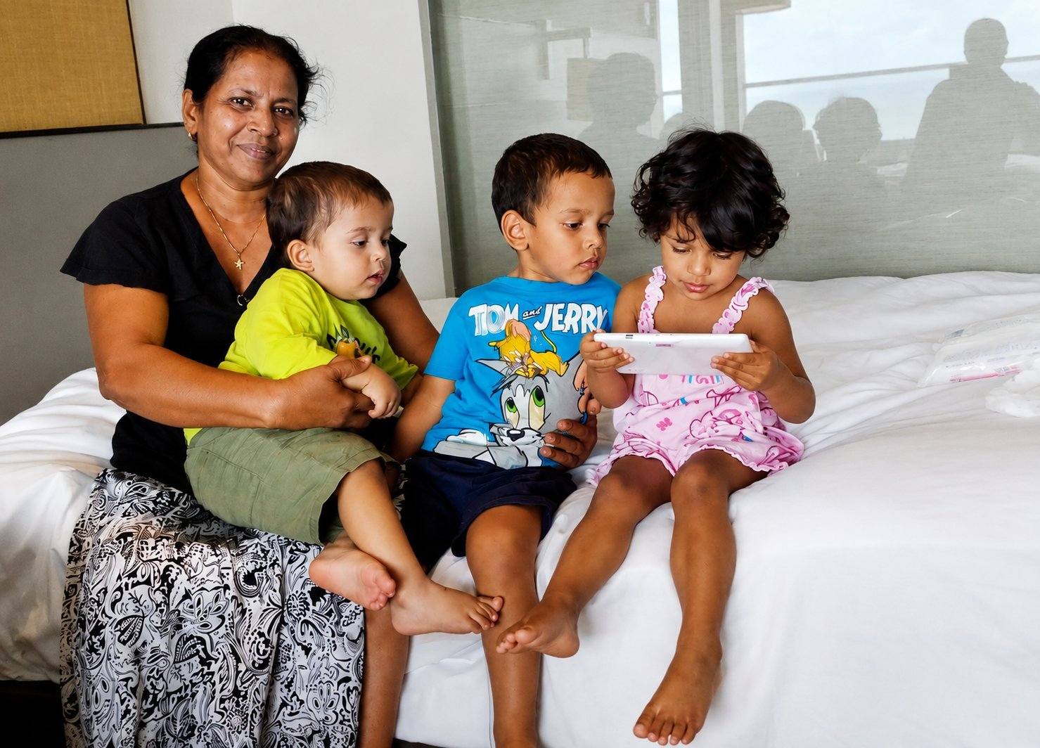 Safe and supervised childcare environment